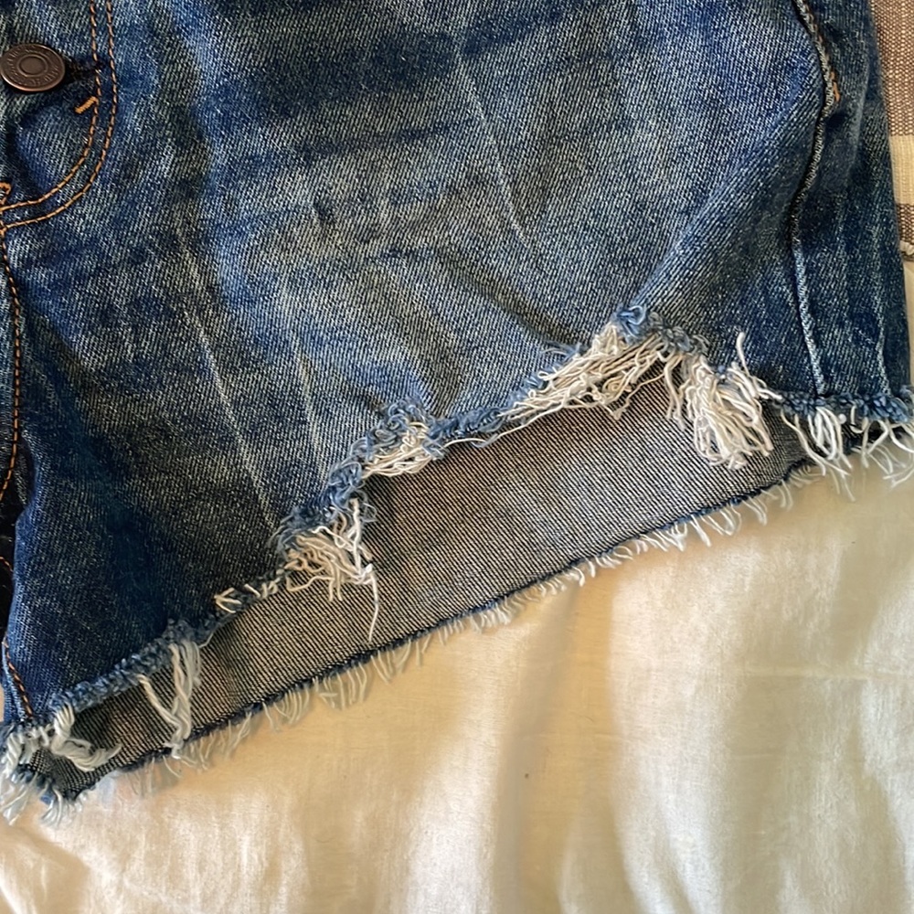 A&F High Rise Mom Shorts - Picture 4 of 6